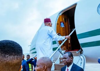 VP Shettima Departs Abuja for 69th ECOWAS Summit in Sierra Leone