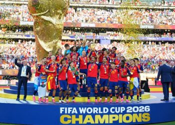 Spain Lift 2026 World Cup after Beating Messi’s Argentina