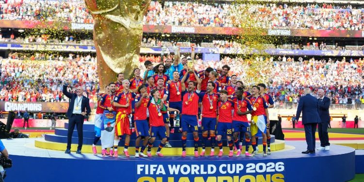 Spain Lift 2026 World Cup after Beating Messi’s Argentina