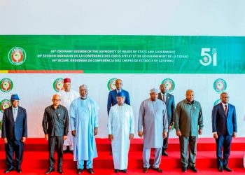 Tinubu Asks ECOWAS to Present United Voice Against Afro-phobic Attacks