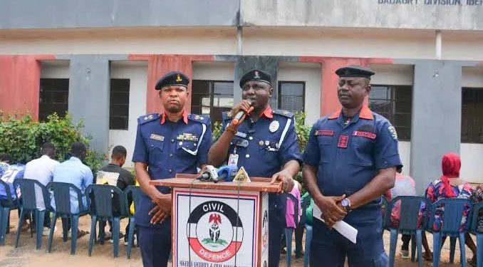 NSCDC Uncovers Fake University in Lagos, Rescues 106 Students