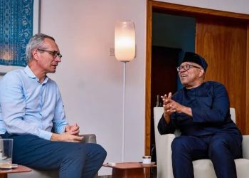 Obi Meets Swiss Envoy, Calls for Stronger Development Partnership