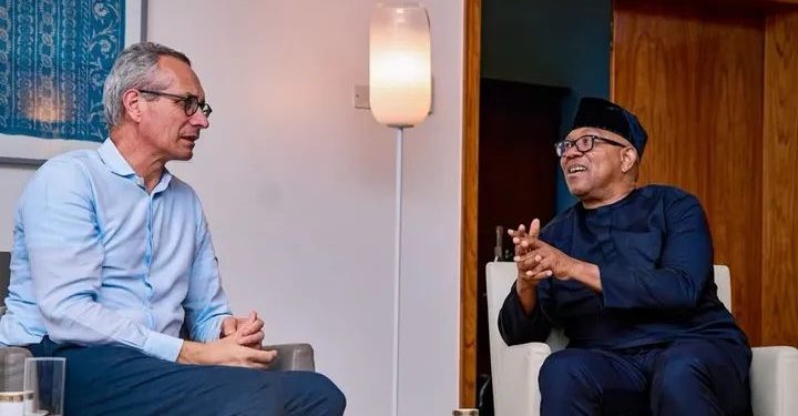 Obi Meets Swiss Envoy, Calls for Stronger Development Partnership