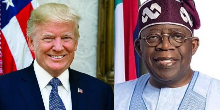 Trump Praises Tinubu’s Anti-Terror Efforts, Reaffirms US Support