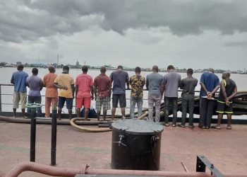 Navy Destroys Nine Illegal Refining Sites, Recovers 104,000 Litres of Suspected Stolen Crude in Rivers