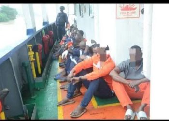 Nigerian Navy Confiscates Vessels Involved in Suspected Crude Oil Theft, Arrests 12 Crew Members