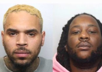 Chris Brown, Nigerian Vocal Coach Omololu Akinlolu, Plead Guilty to Nightclub Brawl in London Court; Risk Three Years in Jail
