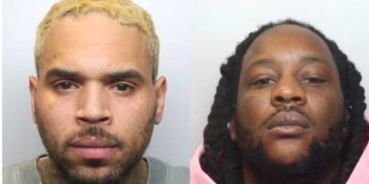 Chris Brown, Nigerian Vocal Coach Omololu Akinlolu, Plead Guilty to Nightclub Brawl in London Court; Risk Three Years in Jail