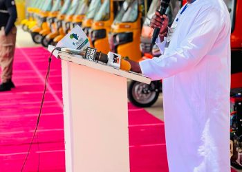 VoltTrac Launches Electric Tricycle Conversion, Battery Swap Network in Kano ‎