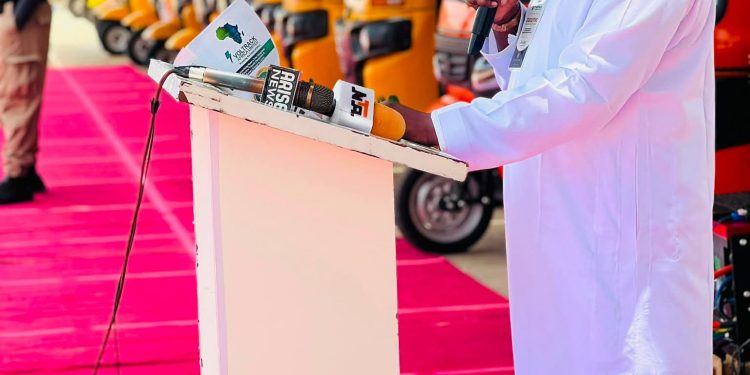VoltTrac Launches Electric Tricycle Conversion, Battery Swap Network in Kano ‎