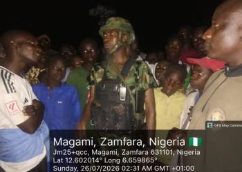 One Killed, 48 Rescued as Troops Foil ‘Terrorist Attack’ in Zamfara