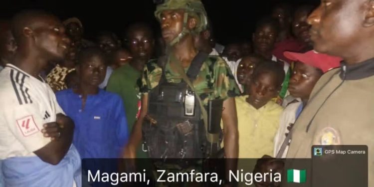 One Killed, 48 Rescued as Troops Foil ‘Terrorist Attack’ in Zamfara