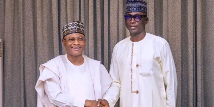 Kaduna 2027: Governor Uba Sani Replaces Deputy, Names Jerry Adams as Running Mate