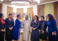 Tinubu Receives NBA President-elect, Women Lawyers in Aso Rock