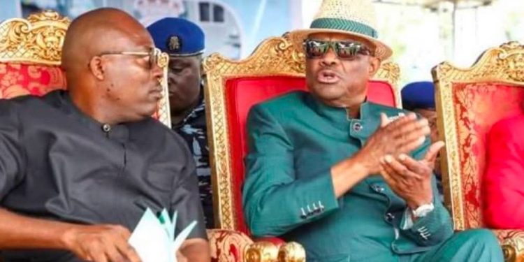 ‘No Sin in Politics’ Wike Says as Fubara Returns to Rainbow Coalition