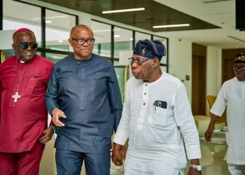 Obasanjo Hosts Peter Obi as Controversy Swirls Over His Support for 2027 Opposition Ticket