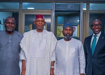 Gov. Yusuf Receives FG Delegation Ahead of Kano Light Rail Groundbreaking