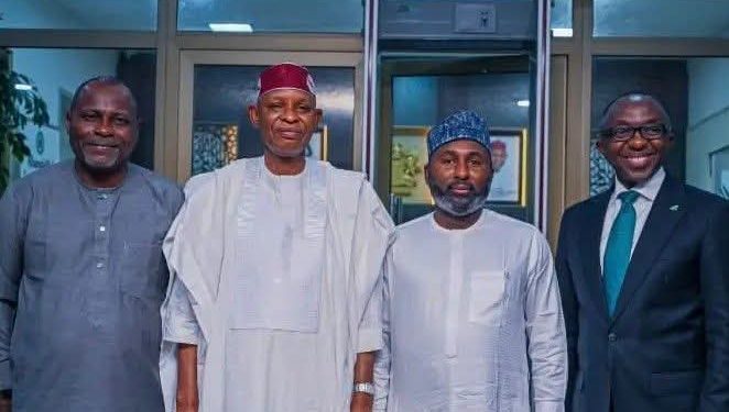 Gov. Yusuf Receives FG Delegation Ahead of Kano Light Rail Groundbreaking