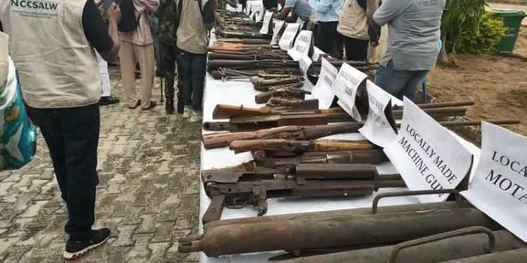 Nigerian Govt Destroys 2,809 Illicit Arms, Vows Tougher Action Against Traffickers