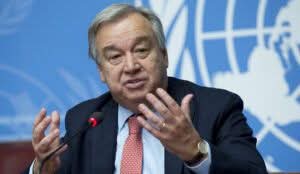 UN Holds First Informal Vote for Guterres Successor