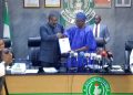 Oloyede Bows out as JAMB Registrar, Hands over to Prof. Aina