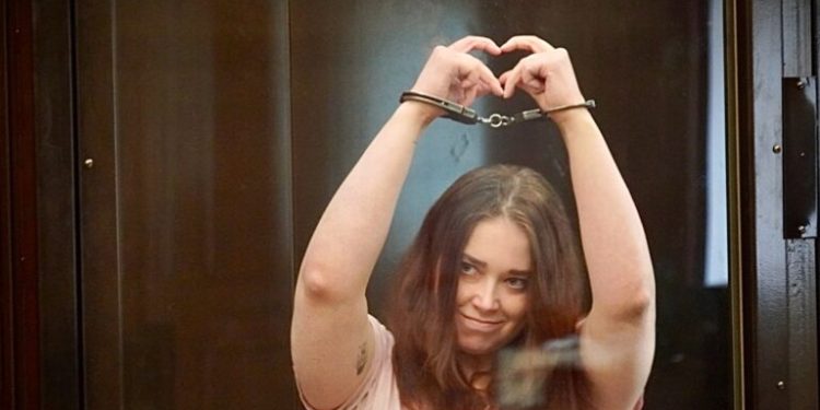 Russian Court Sentences Journalist to 12 Years for Treason