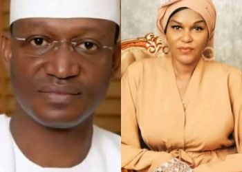 Tinubu Swears in Abdullahi Mukhtar, Amina Gamawa as New RMAFC Commissioners