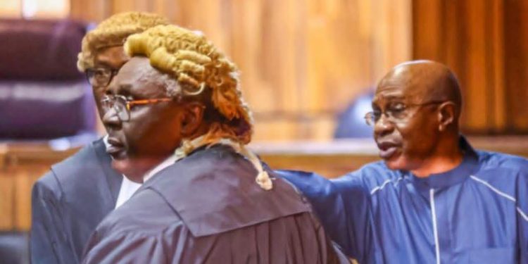 Alleged $4.5bn Fraud: Emefiele Alleges Torture as Court Reserves Ruling Till July 9