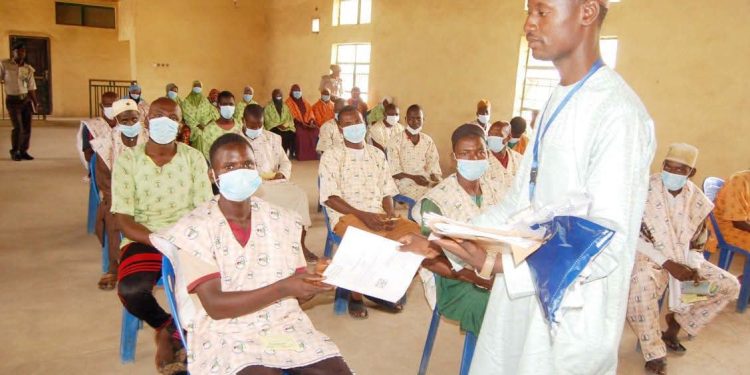 52 Inmates Sit for 2026 NECO, NBAIS Exams in Kano Custodial Centres
