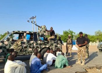 Troops Bust Alleged Boko Haram Support Network, Arrest 12 in Borno
