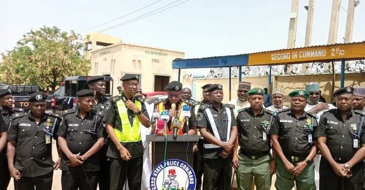 Kano Police Intercept 81 Vehicles Over Plate Number Violations