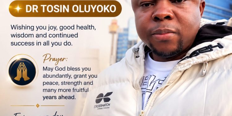 Arc Mike Celebrates Philanthropist Brother Tosin Oluyoko on His Birthday