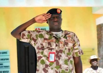 Your Injuries Are “Badges” of Honour — COAS Tells Wounded Troops ‎