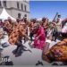 ‎Okonjo-Iweala Dances with Igbo Masquerades at WTO Open Day in Switzerland ‎