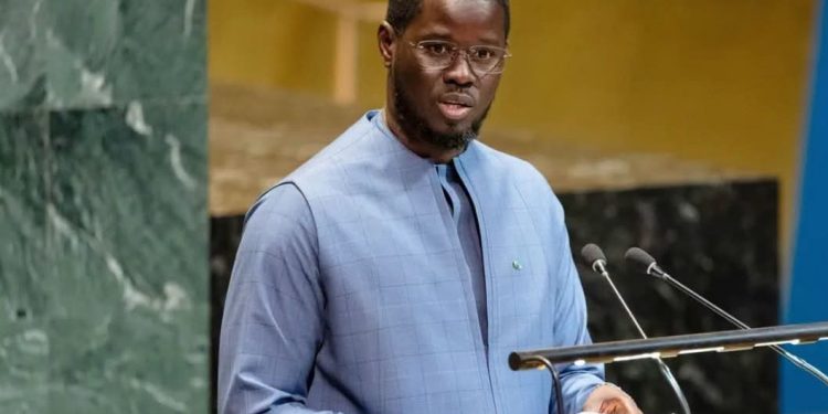 Senegal’s Faye Plans to Form His Own Political Party
