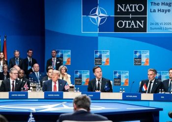 Germany Rejects Trump’s Spending Complaints as NATO Summit Begins