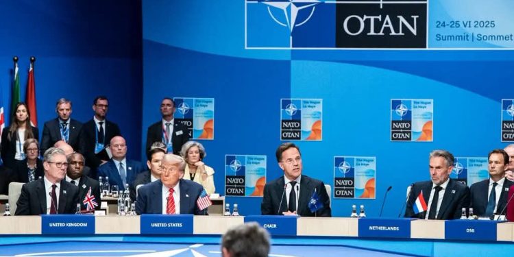 Germany Rejects Trump’s Spending Complaints as NATO Summit Begins