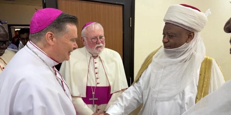 Sultan, Gallagher Chart Ways Against Hate Speech, Atheism in Nigeria 