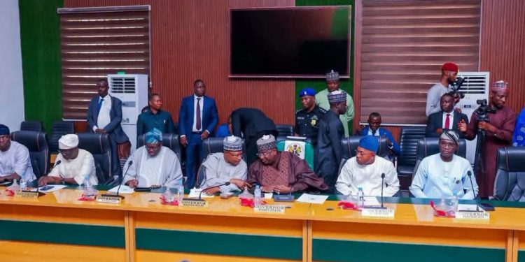20 First-Term APC Governors Endorse Tinubu