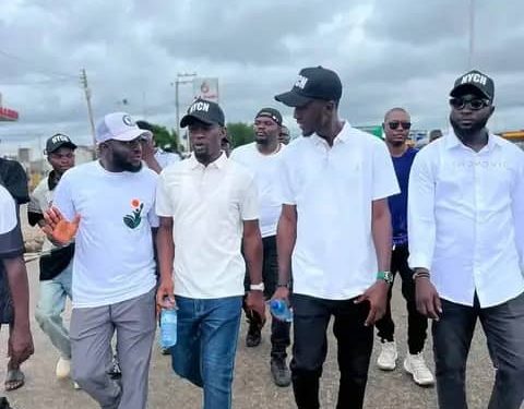 NYCN Taraba Chapter Mobilizes 5,000 Youths awareness Camping  “Get Your PVC”
