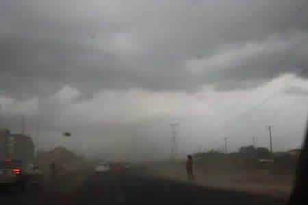 NiMet Predicts 3-Day Cloudy, Rain Atmosphere from Thursday