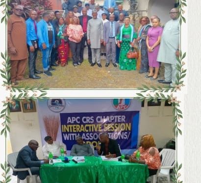 NMA Urges Otu to Establish UNICROSS College of Medicine