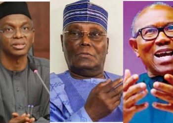 Atiku Warns Against Harm to Peter Obi, Demands El-Rufai’s Release