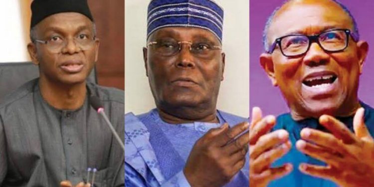 Atiku Warns Against Harm to Peter Obi, Demands El-Rufai’s Release