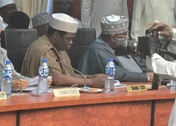 Gov. Kefas Joins Northern Governors, Traditional Rulers at Security Meeting in Kaduna