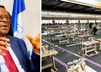 Garment Factory Now Africa’s First Mosquito Net Manufacturing Factory–Gov. Otu
