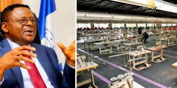 Garment Factory Now Africa’s First Mosquito Net Manufacturing Factory–Gov. Otu