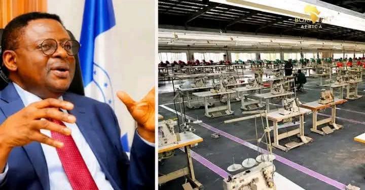 Garment Factory Now Africa’s First Mosquito Net Manufacturing Factory–Gov. Otu