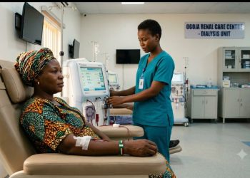 Kidney Dialysis Coming to Ogoja: Governor Otu Approves Funding for New Centre As Healthcare Boost ‎