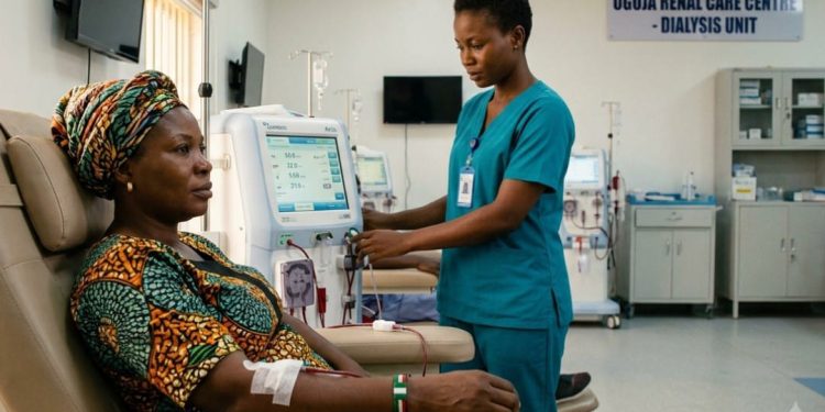 Kidney Dialysis Coming to Ogoja: Governor Otu Approves Funding for New Centre As Healthcare Boost ‎